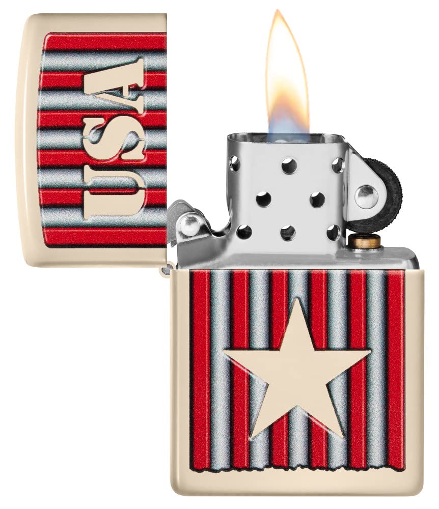 Zippo American Flag Lighters